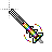 Rainbow Adamantite Sword™.ani Preview