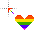 pride heart.cur Preview