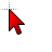 Red cursor.cur Preview