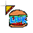 Krabby Patty Link Select.cur