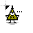gravity falls bill cipher cursor waiting.cur Preview