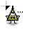 gravity falls bill cipher cursor waiting.cur