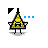 gravity falls bill cipher cursor busy.cur Preview