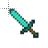 diamond sword cursor.cur Preview