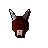 Red Halloween Mask Cursor.ani Preview