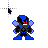 Blue Beetle.cur Preview