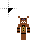 Minecraft Freddy.cur Preview