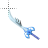 ice sword.cur