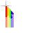 Rainbow arrow 2.cur Preview