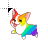 RainbowCorgi.ani Preview