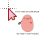 Kawaii Potato Cursor 3.cur