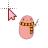 Kawaii Potato Cursor 6.cur Preview