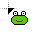 kawaii frog.cur Preview