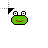 Kawaii frog cursor.cur Preview