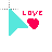 cursor ''LOVE %u2665''.cur Preview