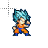 Goku SSDSS (version pixelado).ani Preview