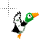 duck right up resize.ani Preview