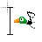 duck text.ani Preview