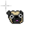Pixel Pug Busy.ani Preview