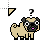 Pixel Pug Help.cur Preview