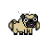 Pixel Pug Horizontal Resize.cur