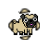 Pixel Pug Move.cur