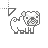 Pixel Pug Unavailable.cur