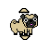 Pixel Pug Vertical Resize.cur