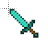 Minecraft Sword.cur