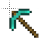 Minecraft PickAxe.cur Preview