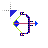 Bow and arrows 1.cur