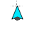 animated rocket ship cursor.ani Preview