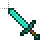 Minecraft Diamond Sword.cur