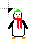penguin with a beanie.cur Preview