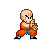 Krillin - busy.ani Preview