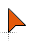 Orange Cursor .cur