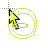 yellow cursor.cur Preview