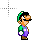 Vertical Resize Luigi.cur Preview