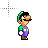 Vertical Resize Luigi.cur