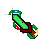 plant sword.cur Preview