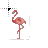 flamingo normal.cur Preview