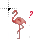 flamingo help.cur Preview