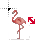 flamingo dresize1.cur Preview
