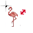 flamingo dresize2.cur Preview