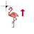 flamingo alternate.cur