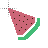 watermelon.cur Preview