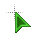 pipboy fallout green arrow cursor.cur Preview