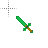 Emerald-Sword-Junik.cur Preview