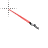 lightsaber (red).cur Preview