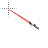 lightsaber (red).cur